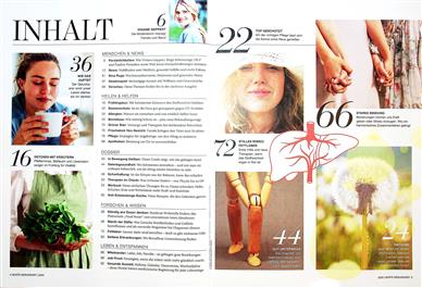 Bunte Gesundheit Inhaltsverzeichnis