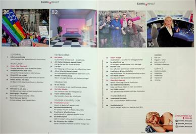 Emma Inhaltsverzeichnis