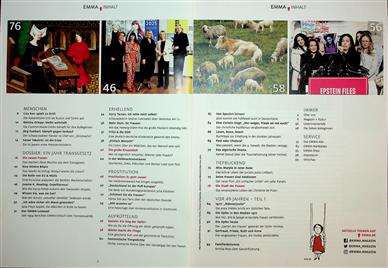 Emma Inhaltsverzeichnis