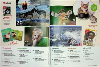 Herz für Tiere Inhaltsverzeichnis