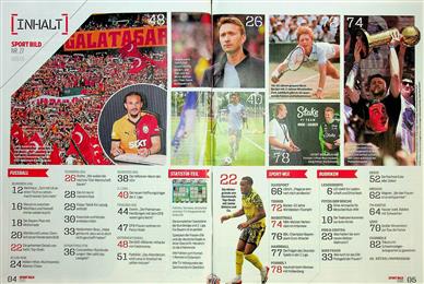 Sport Bild Inhaltsverzeichnis