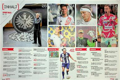 Sport Bild Inhaltsverzeichnis