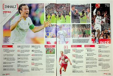 Sport Bild Inhaltsverzeichnis
