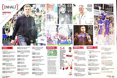 Sport Bild Inhaltsverzeichnis