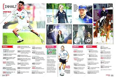 Sport Bild Inhaltsverzeichnis