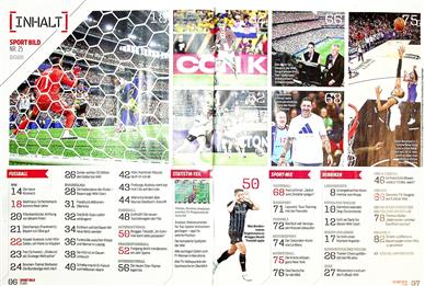 Sport Bild Inhaltsverzeichnis
