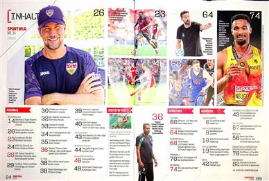 Sport Bild Inhaltsverzeichnis