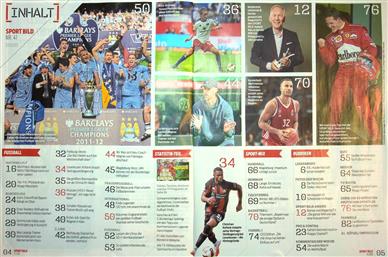 Sport Bild Inhaltsverzeichnis