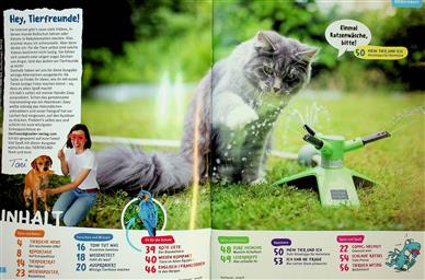 Tierfreund Inhaltsverzeichnis