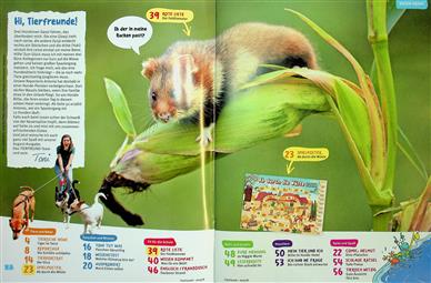 Tierfreund Inhaltsverzeichnis