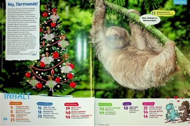 Tierfreund Inhaltsverzeichnis