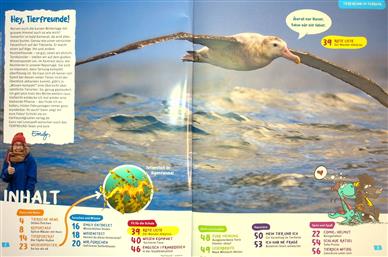 Tierfreund Inhaltsverzeichnis