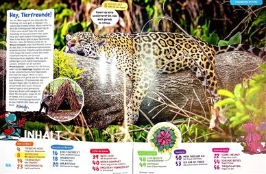Tierfreund Inhaltsverzeichnis