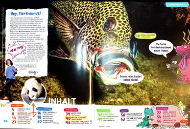 Tierfreund Inhaltsverzeichnis