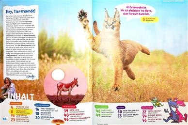 Tierfreund Inhaltsverzeichnis