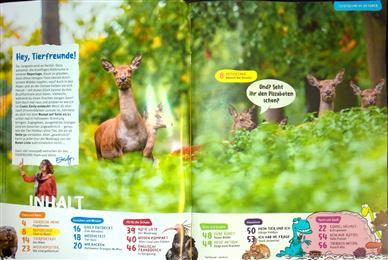 Tierfreund Inhaltsverzeichnis