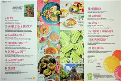 Slowly Veggie! Inhaltsverzeichnis