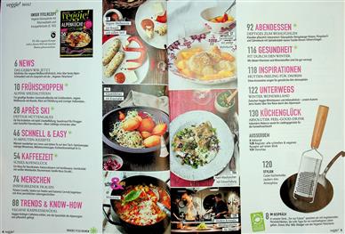 Slowly Veggie! Inhaltsverzeichnis