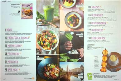 Slowly Veggie! Inhaltsverzeichnis