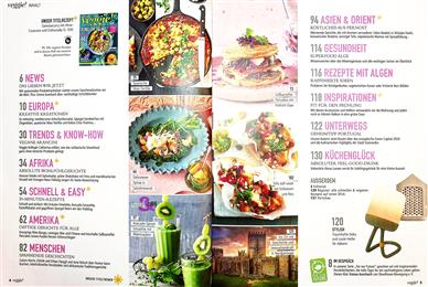 Slowly Veggie! Inhaltsverzeichnis