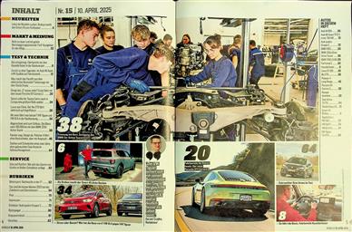 Auto Bild Inhaltsverzeichnis
