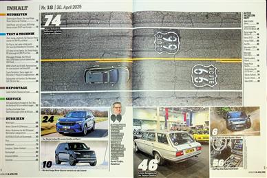 Auto Bild Inhaltsverzeichnis