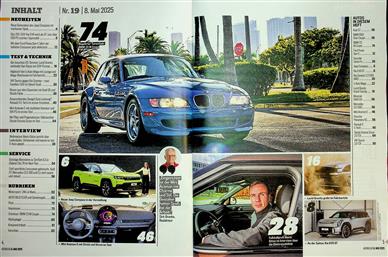 Auto Bild Inhaltsverzeichnis