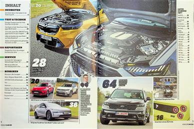 Auto Bild Inhaltsverzeichnis