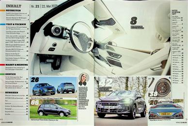 Auto Bild Inhaltsverzeichnis
