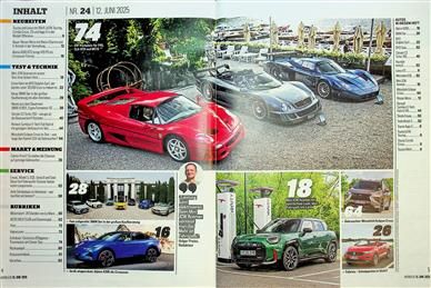 Auto Bild Inhaltsverzeichnis