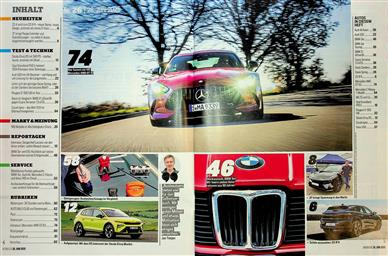 Auto Bild Inhaltsverzeichnis