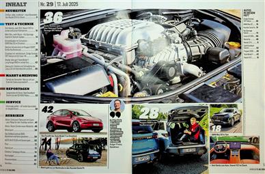 Auto Bild Inhaltsverzeichnis