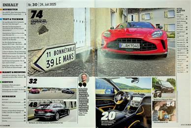 Auto Bild Inhaltsverzeichnis
