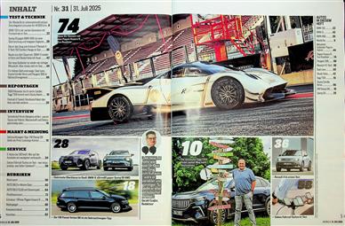 Auto Bild Inhaltsverzeichnis
