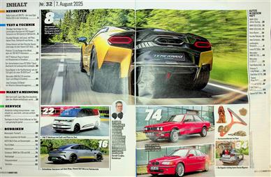 Auto Bild Inhaltsverzeichnis