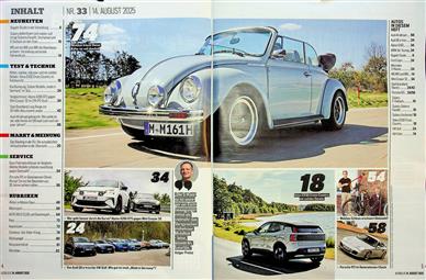 Auto Bild Inhaltsverzeichnis