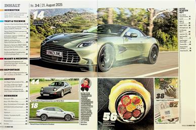 Auto Bild Inhaltsverzeichnis