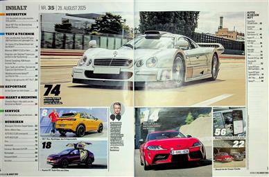 Auto Bild Inhaltsverzeichnis