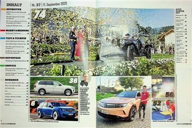 Auto Bild Inhaltsverzeichnis