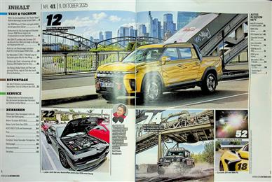 Auto Bild Inhaltsverzeichnis