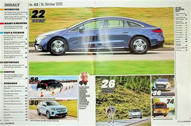 Auto Bild Inhaltsverzeichnis