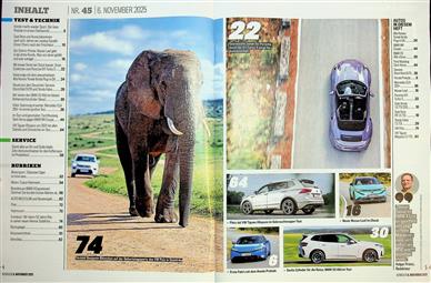 Auto Bild Inhaltsverzeichnis