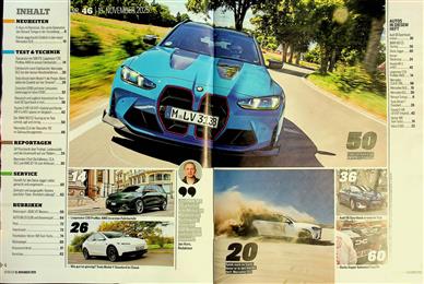 Auto Bild Inhaltsverzeichnis