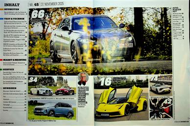 Auto Bild Inhaltsverzeichnis