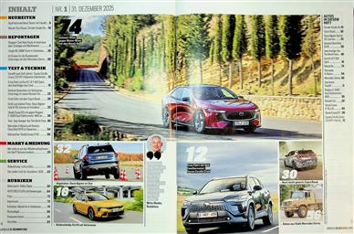 Auto Bild Inhaltsverzeichnis