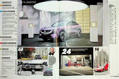 Auto Bild Inhaltsverzeichnis