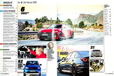 Auto Bild Inhaltsverzeichnis