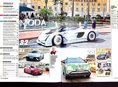 Auto Bild Inhaltsverzeichnis