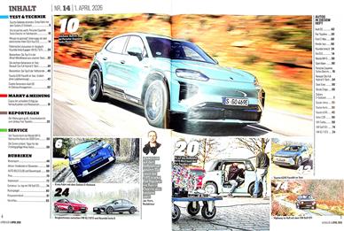 Auto Bild Inhaltsverzeichnis