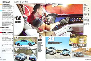 Auto Bild Inhaltsverzeichnis